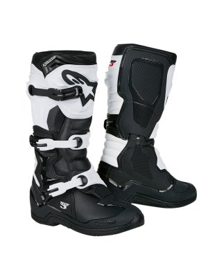 БОТУШИ ALPINESTARS MX TECH 3 black white
